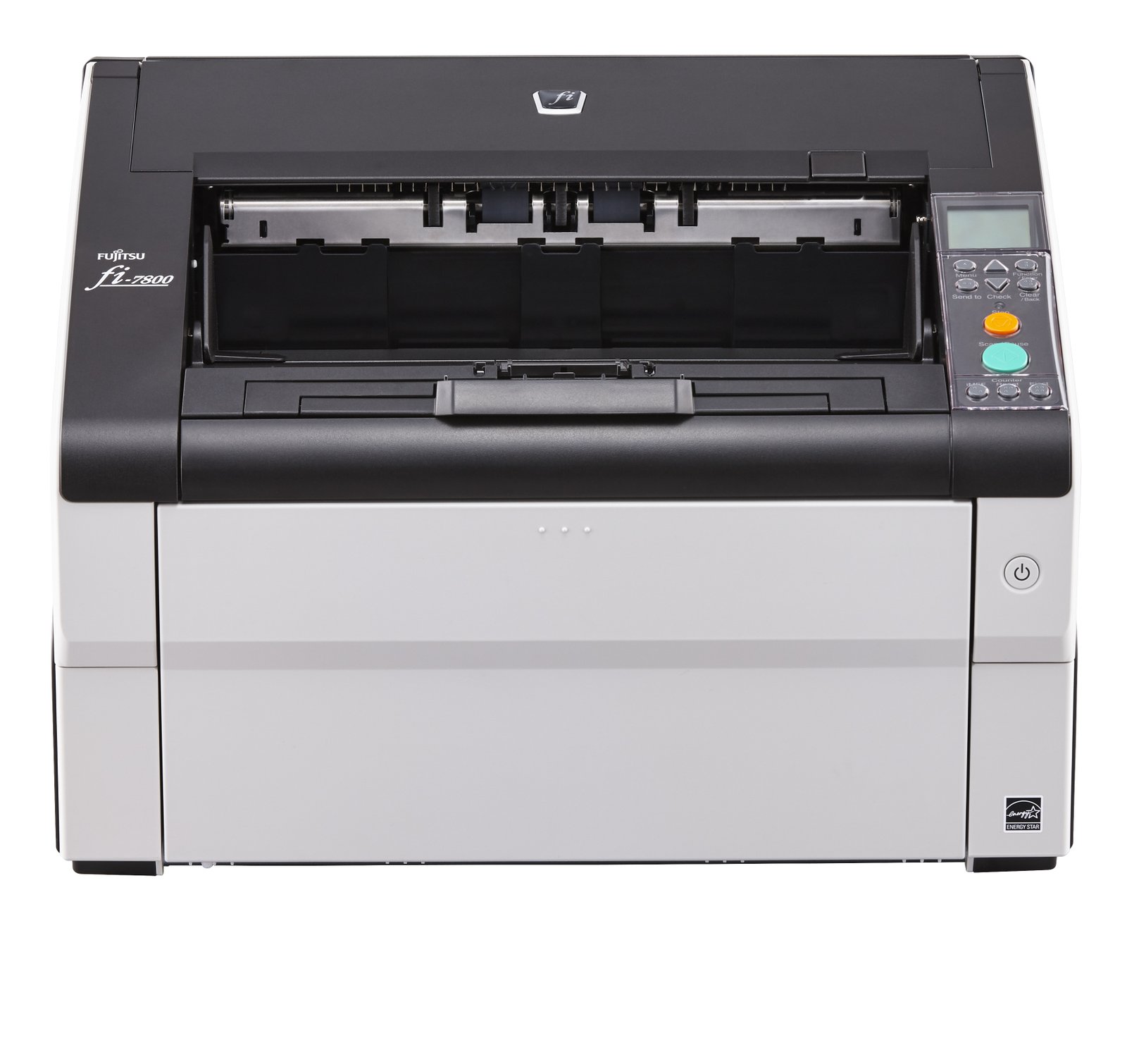 Ricoh Fujitsu fi-7800 ADF + Manual feed scanner 600 x DPI A3 Black, Grey PA03800-B405