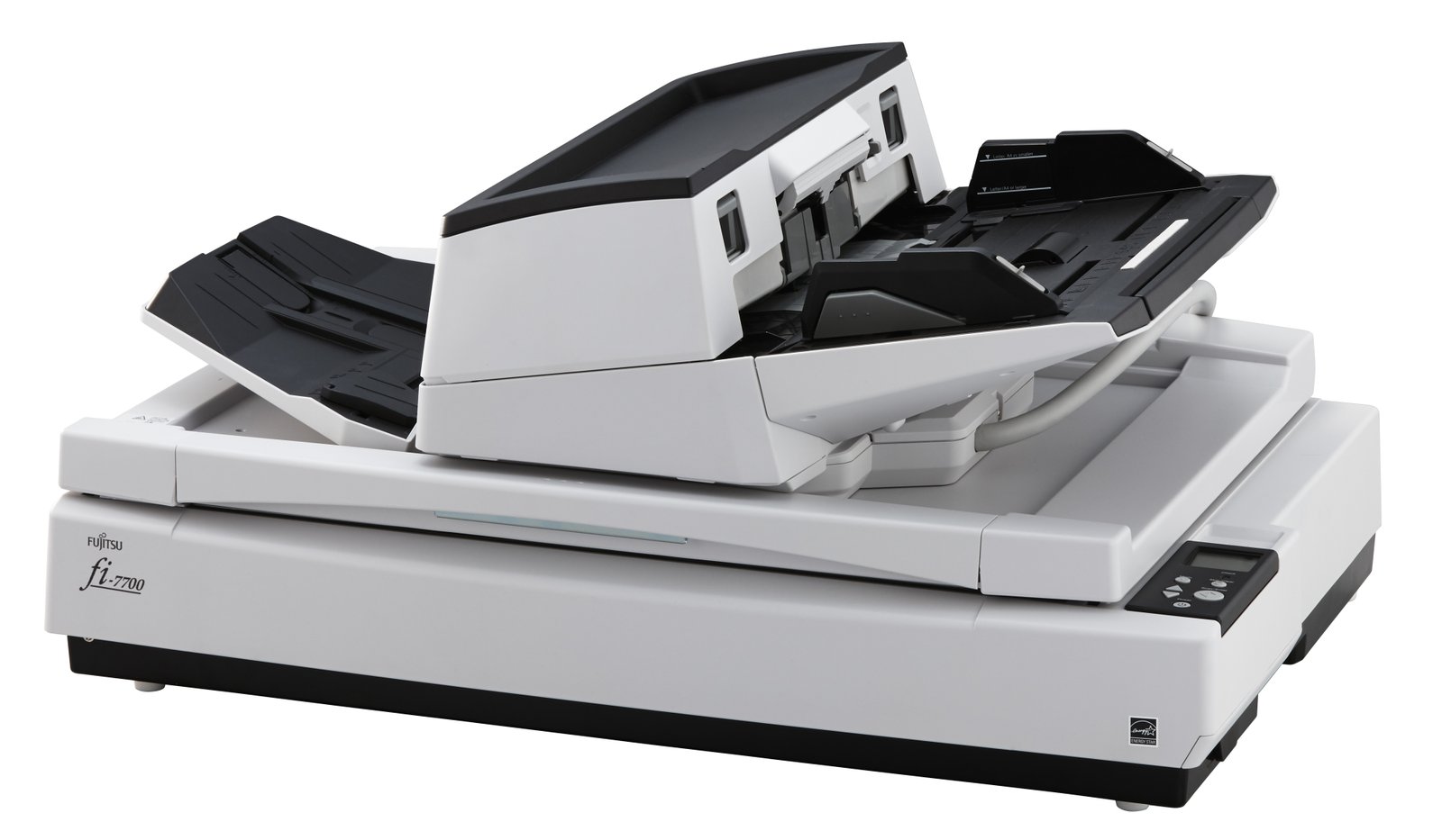 Ricoh Fujitsu FI-7700 Flatbed & ADF scanner 600 x DPI A3 Black, White PA03740-B005