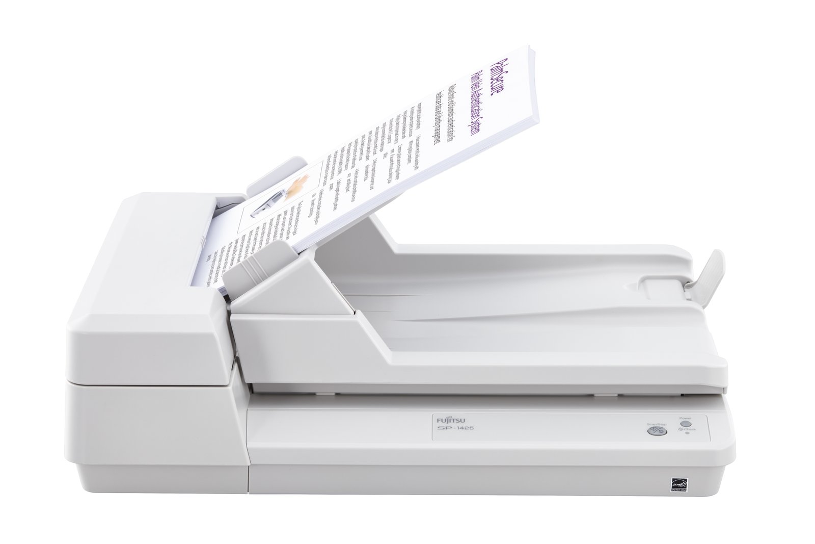Ricoh Fujitsu SP-1425 Flatbed & ADF scanner 600 x DPI A4 White PA03753-B005