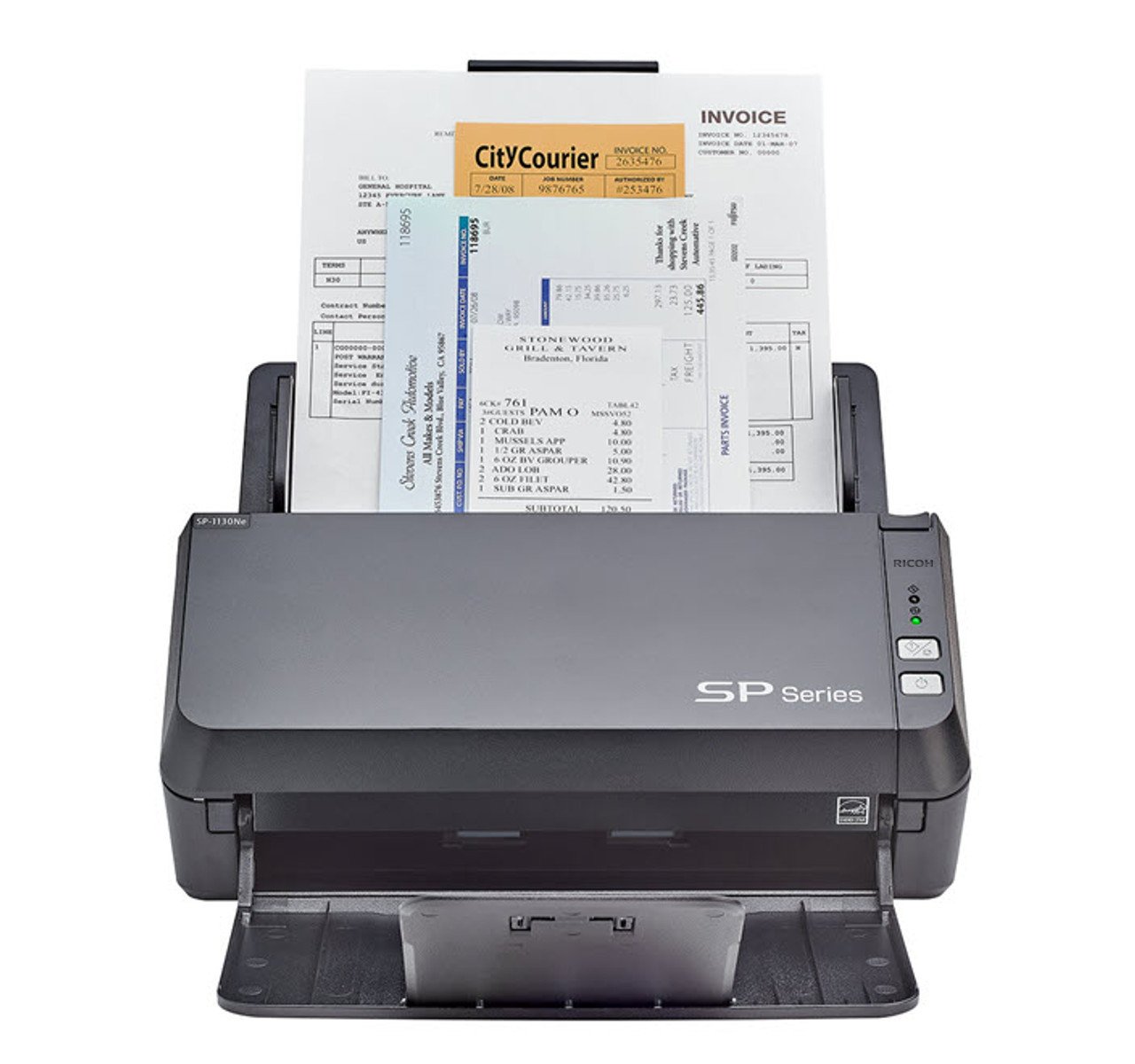 Ricoh SP-1130Ne ADF scanner 600 x DPI A4 Black PA03811-B035