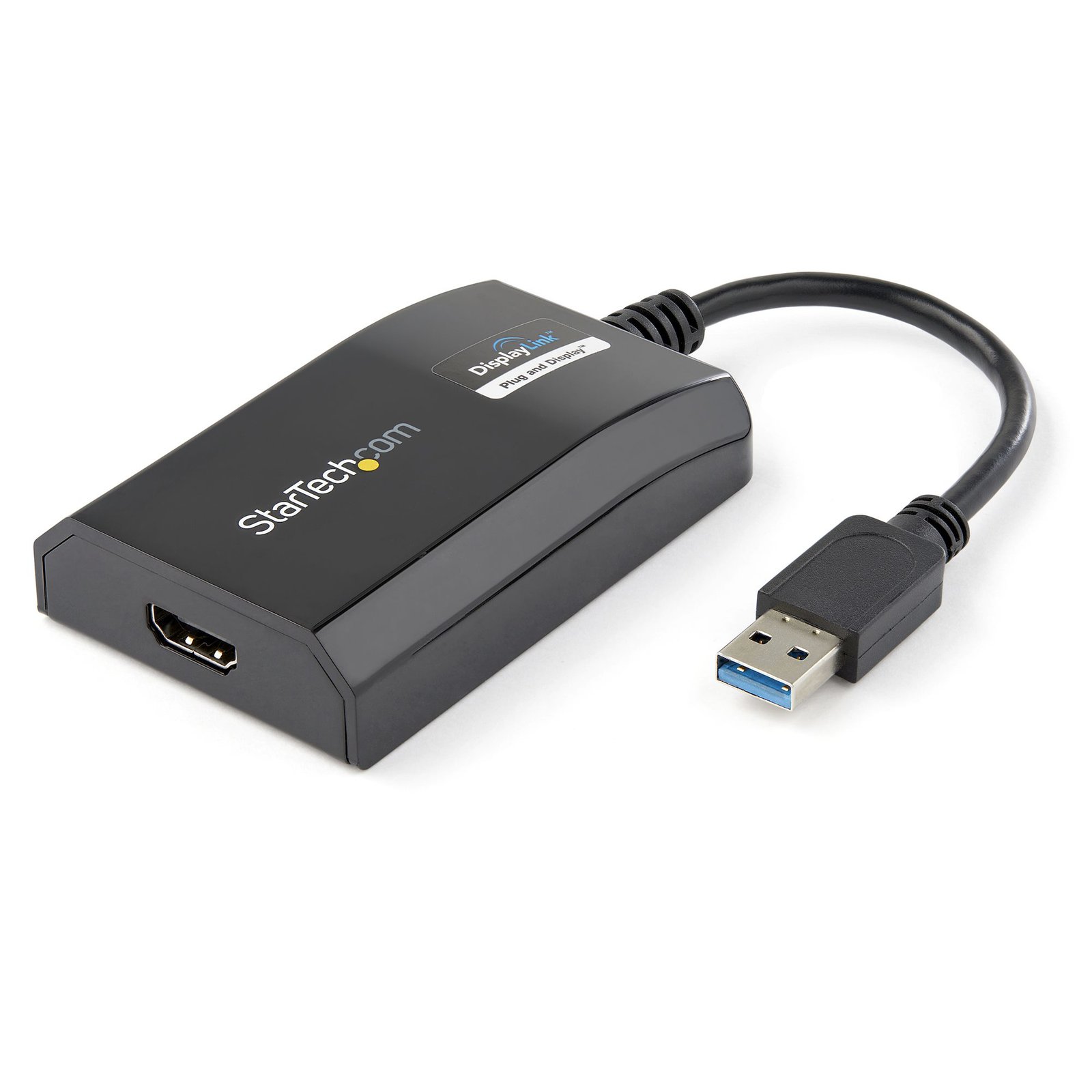 Startech StarTech.com USB 3.0 to HDMI Adapter - DisplayLink Certified - 1080p (1920x1200) - Type-A USB32HDPRO