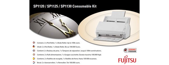 Ricoh Fujitsu PA03708-0001 printer/scanner spare part/accessory Consumable kit