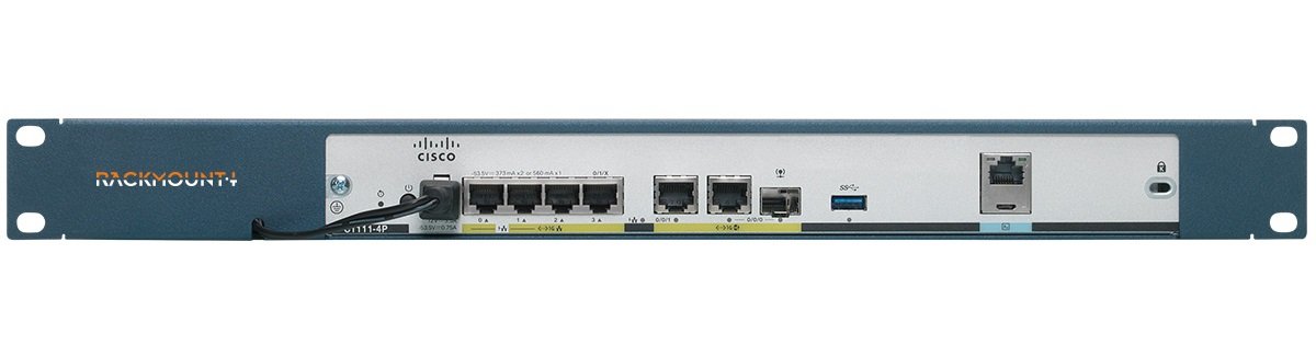 Rackmount.IT Rack Mount Kit for Cisco ISR 111X RM-CI-T9