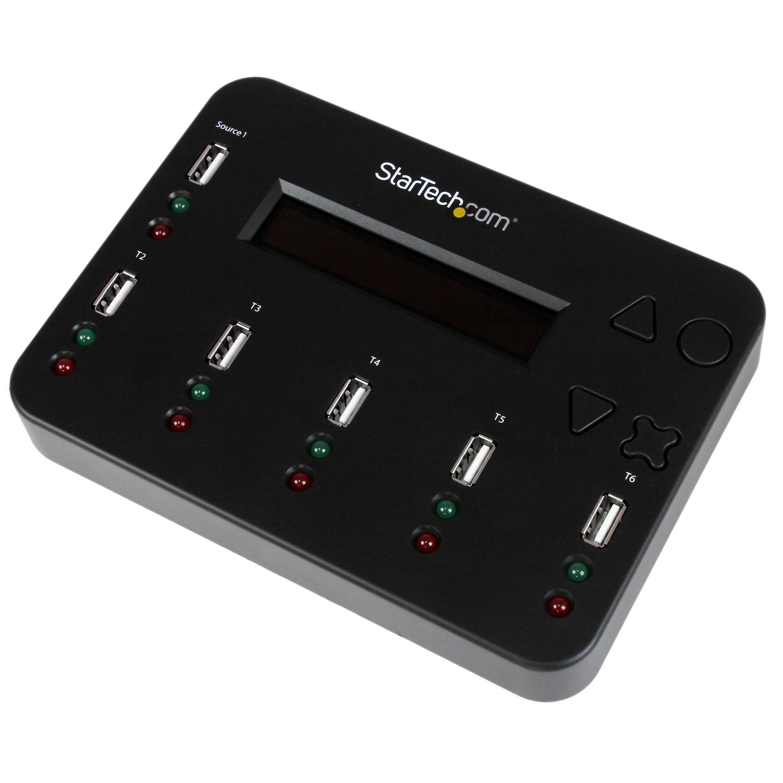 Startech StarTech.com Standalone 1 to 5 USB Thumb Drive Duplicator and Eraser, Multiple Flash USBDUP15