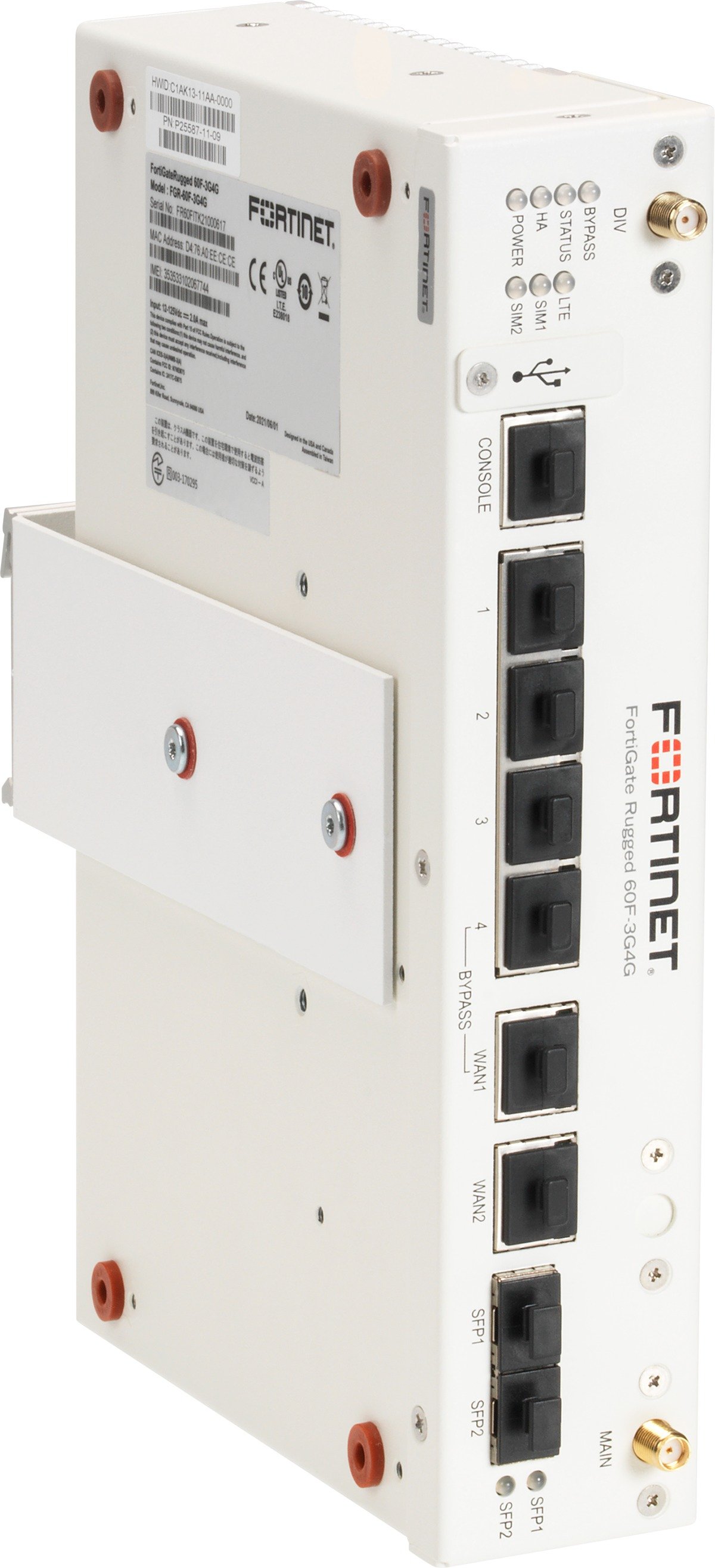 Rackmount.IT RM-FR-W1 rack accessory Firewall mount