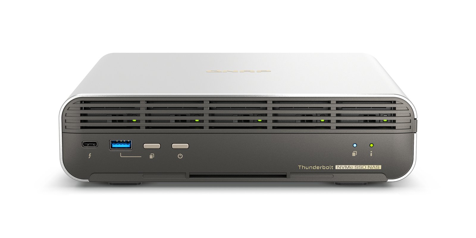 QNAP TBS-H574TX-I3-12G NAS Intel® Core™ i3 i3-1320PE 12 GB TBS-H574TX-I3-12G-US