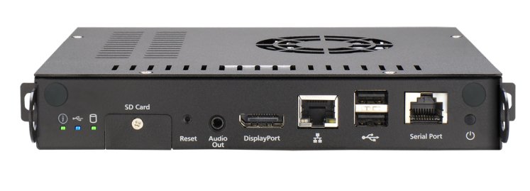 QNAP IS-1620 Black Full HD 32 GB 2560 x 1600 pixels IS-1620-US