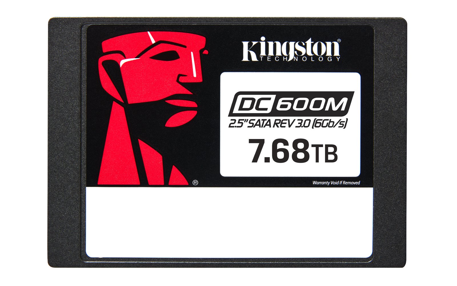 QNAP Kingston Technology 7680G DC600M (Mixed-Use) 2.5” Enterprise SATA SSD 79700-T7R6801KS03-RS