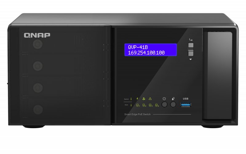 QNAP QVP-41B Black QVP-41B-8G-P-US