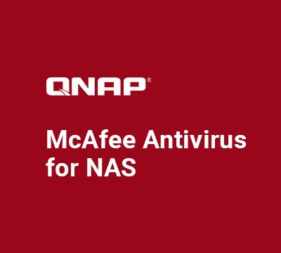 QNAP LS-MCAFEE-3Y software license/upgrade 1 license(s) Delivery Service Partner (DSP) 3 year(s)