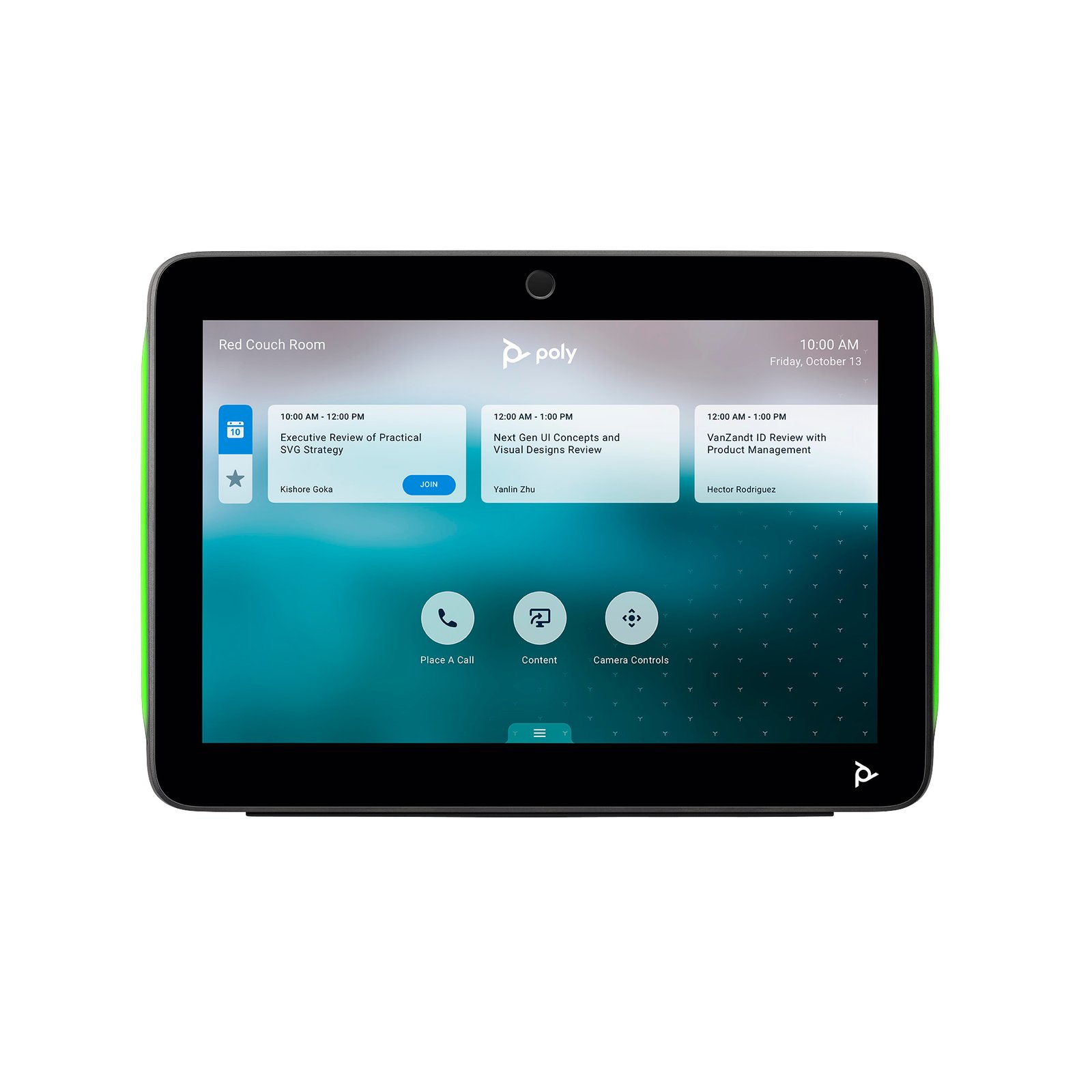 HP Poly TC10 Touch Controller 875K5AA