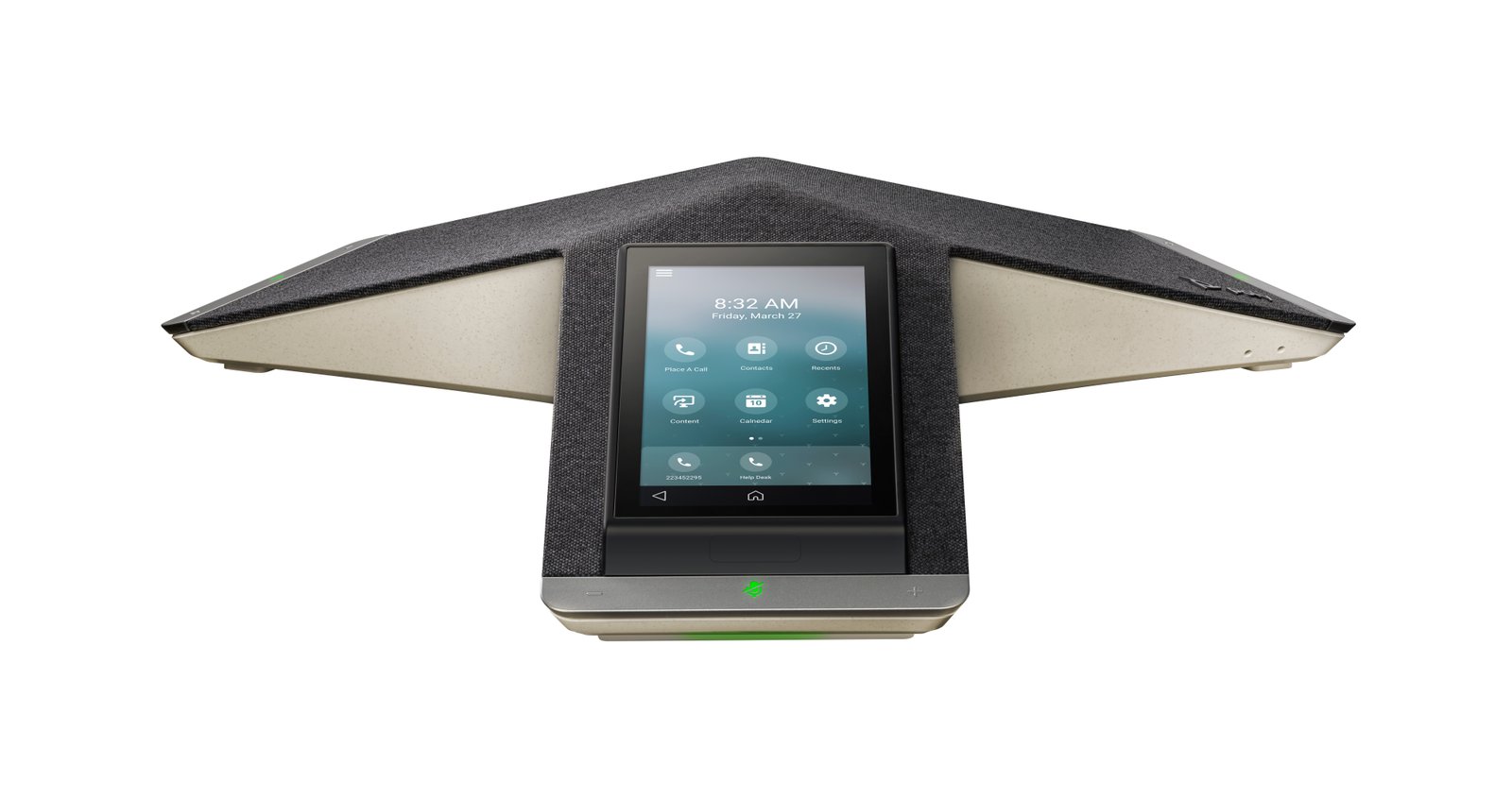 HP Poly Trio C60 IP Conference Phone and PoE-enabled No Radio 830A2AA