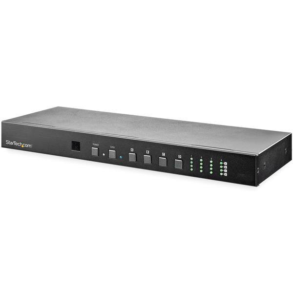 Startech StarTech.com 4x4 HDMI Matrix Switch with Audio and Ethernet Control - 4K 60Hz - TAA VS424HD4K60