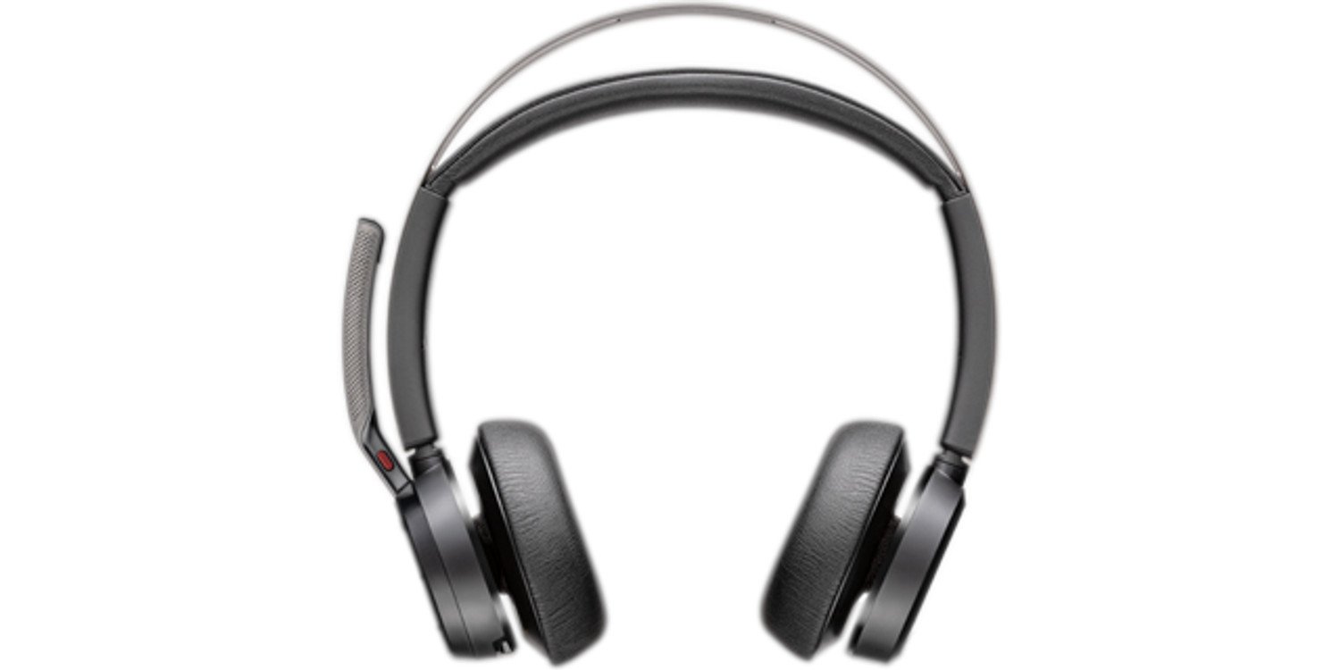 HP Poly Voyager Focus 2 USB-C-C Headset +USB-C/A Adapter 9T9J3AA