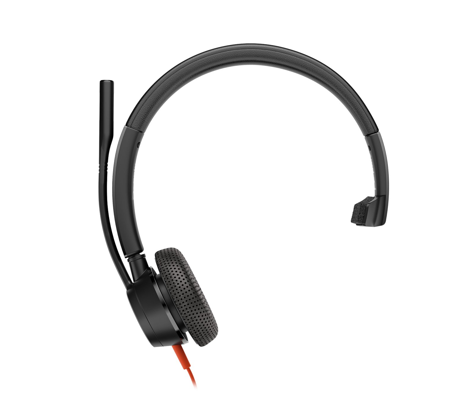 HP Poly Blackwire 3315 Monaural USB-C Headset +3.5mm Plug +USB-C/A Adapter 8X217AA