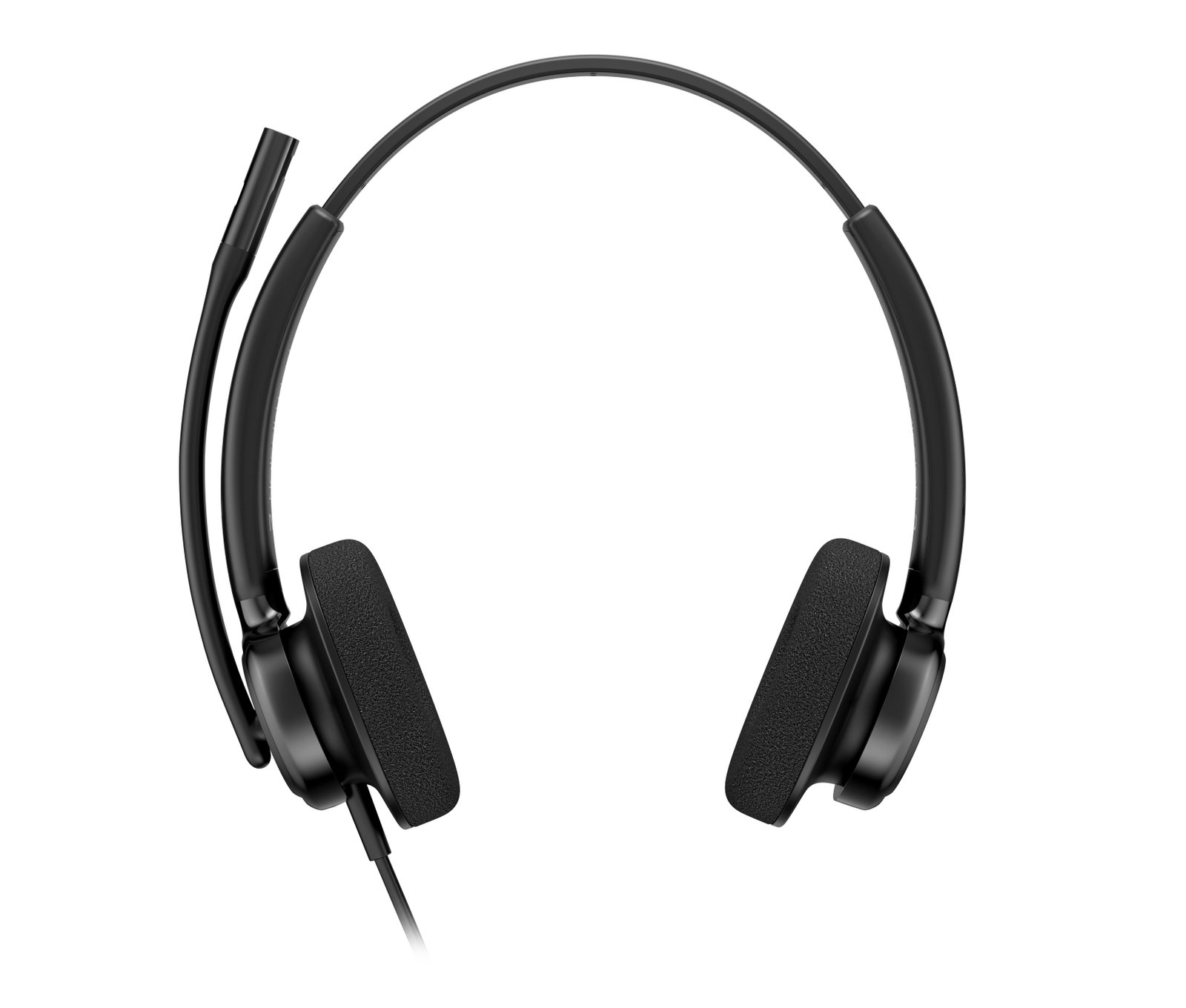 HP Poly Mission 425 Stereo USB Wired Headset Classic C01B3AA