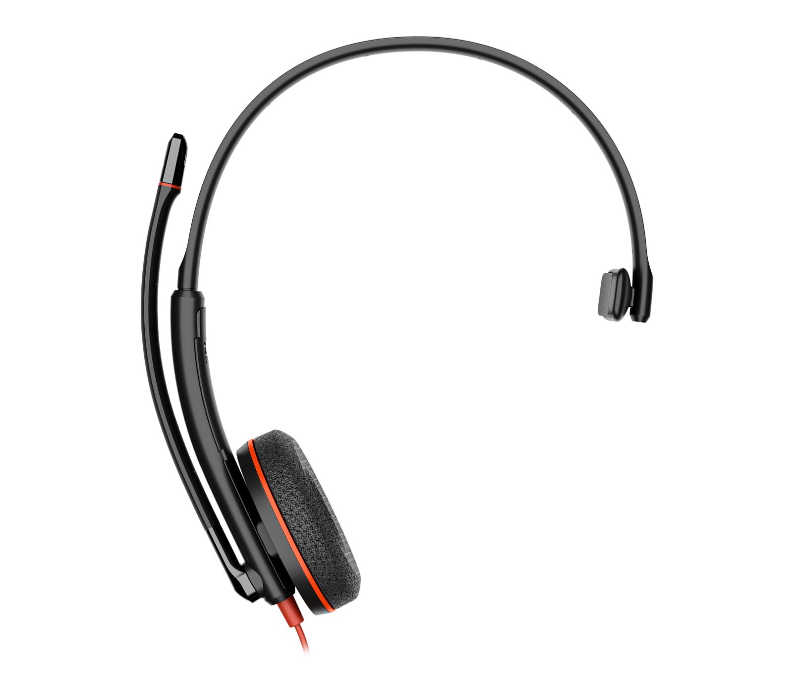 HP Poly Blackwire 3210 Monaural USB-C Headset +USB-C/A Adapter (Bulk) 8X214A6