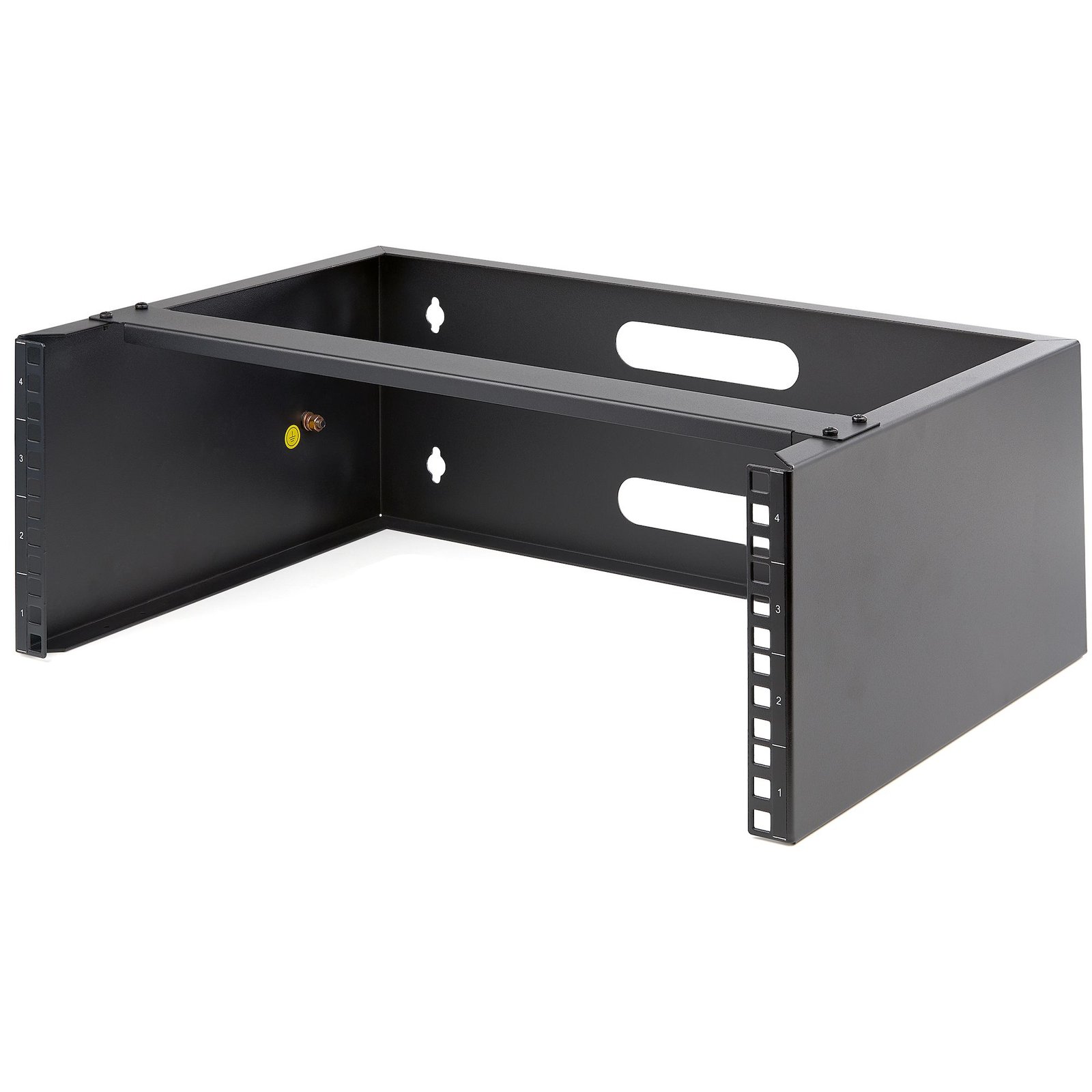 Startech StarTech.com 4U Wall Mount Network Rack - 14 Inch Deep (Low Profile) - 19" Patch Panel WALLMOUNT4