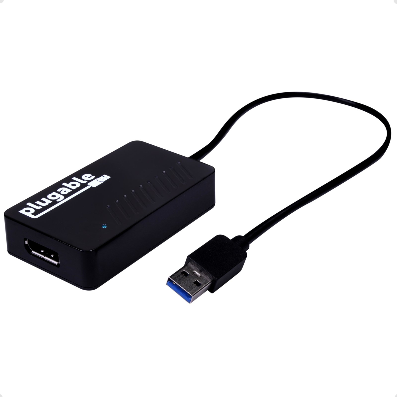 Plugable Technologies USB 3.0 to DisplayPort 4K DisplayLink Video Graphics Adapter for Multiple UGA-4KDP