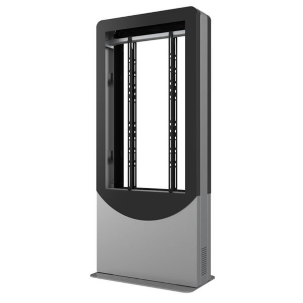 Peerless-AV Peerless KIPC2555B-3 signage display mount 139.7 cm (55") Black KIPC2555B3