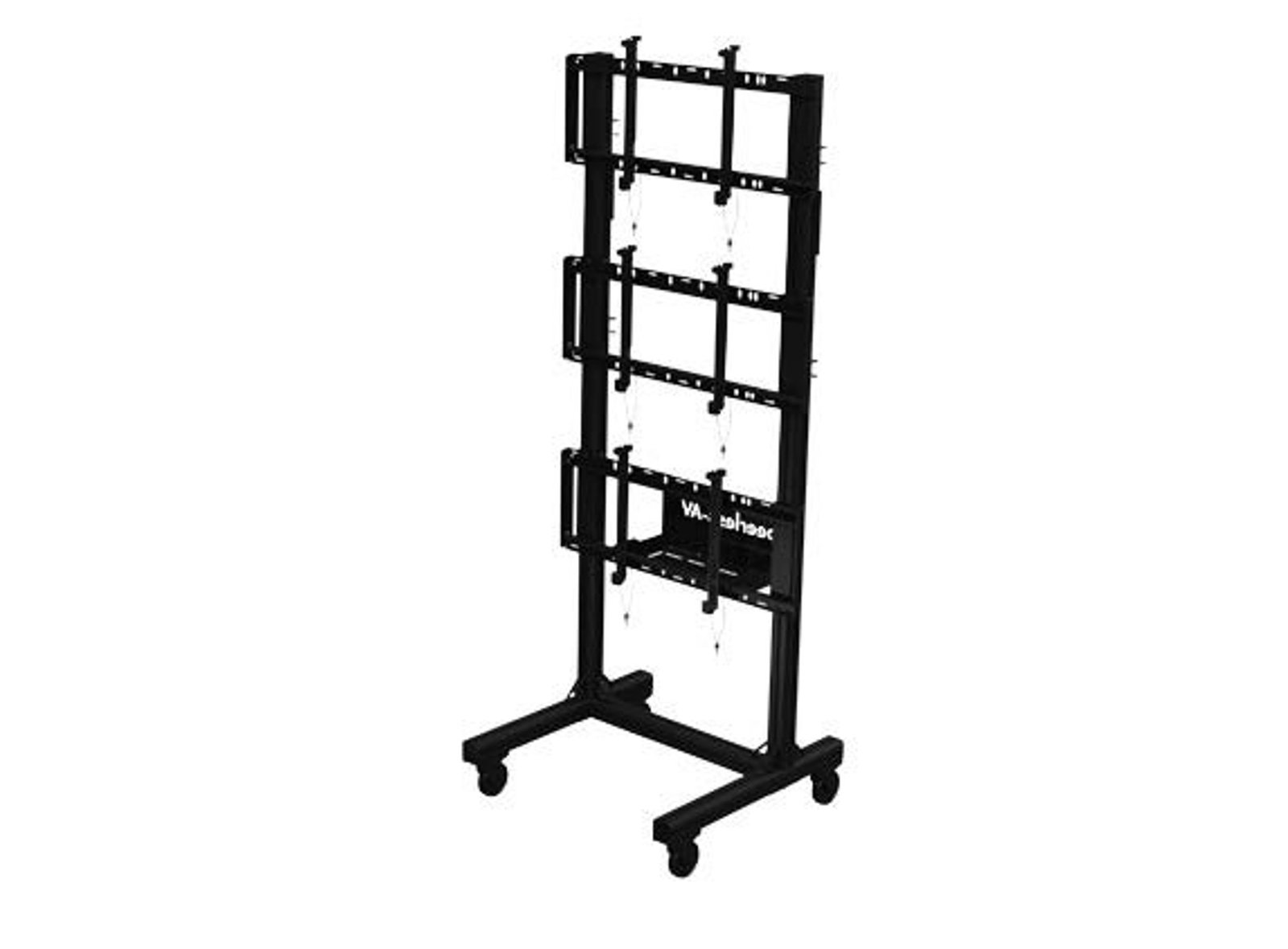 Peerless-AV Peerless DS-C560-1X3 multimedia cart/stand Black Flat panel DSC5601X3