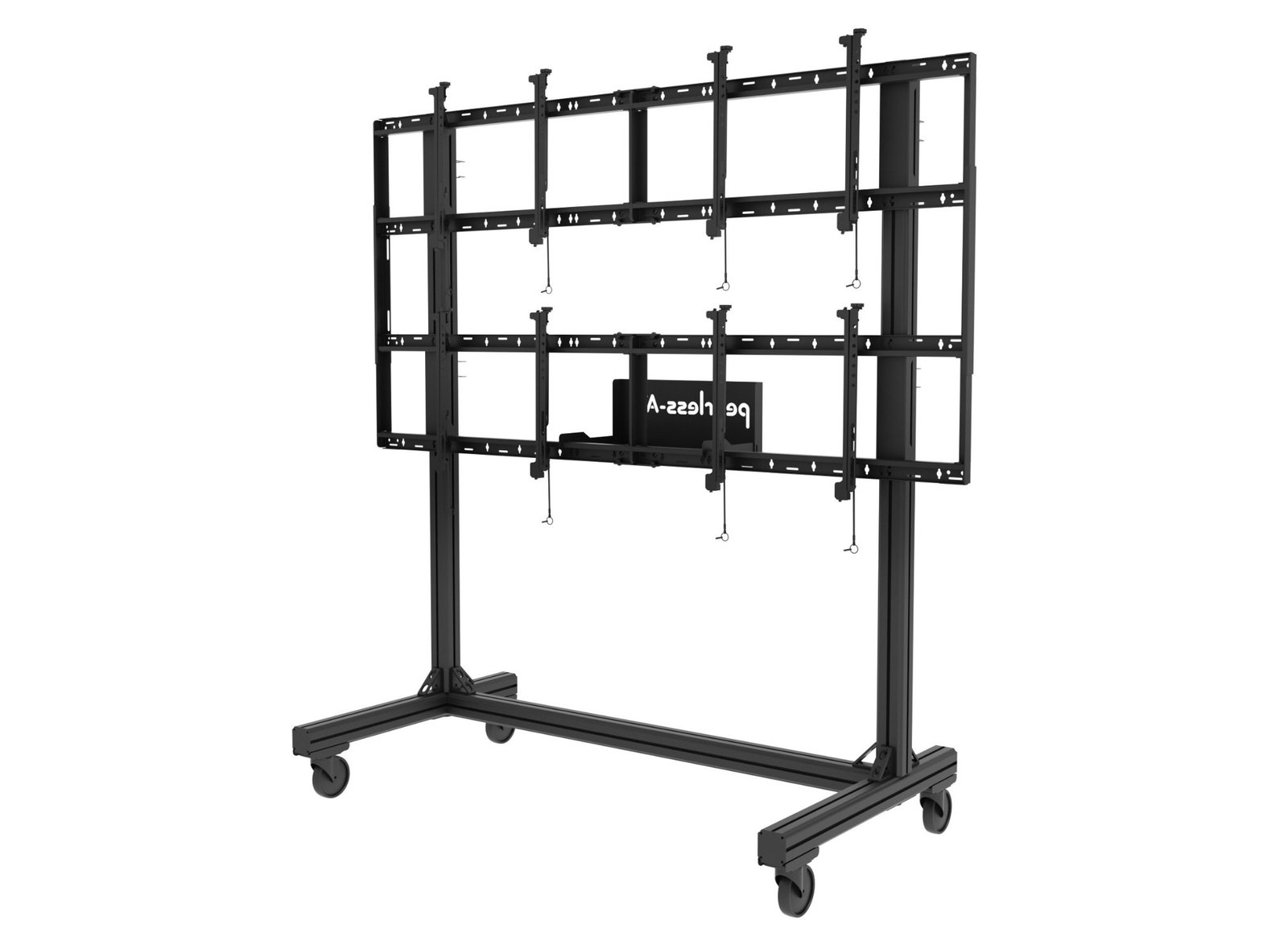 Peerless-AV Peerless DS-C560-2X2 multimedia cart/stand Black Flat panel