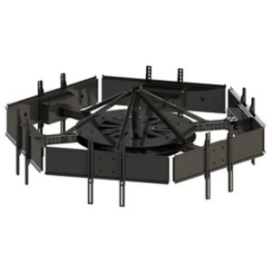 Peerless-AV Peerless DST942-6 signage display mount 106.7 cm (42") Black