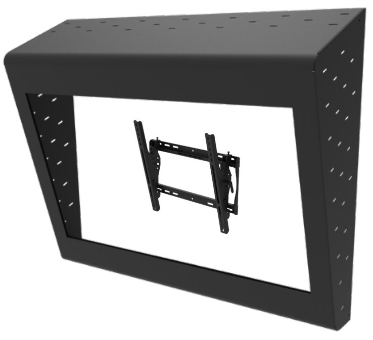 Peerless-AV Peerless KLR64255 TV mount/stand 139.7 cm (55") Black