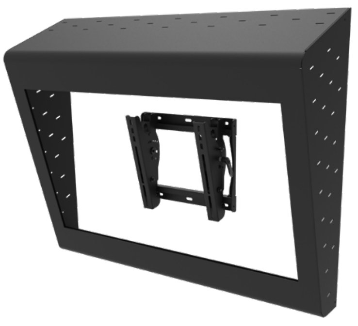 Peerless-AV Peerless KLR62232 TV mount/stand 139.7 cm (55") Black