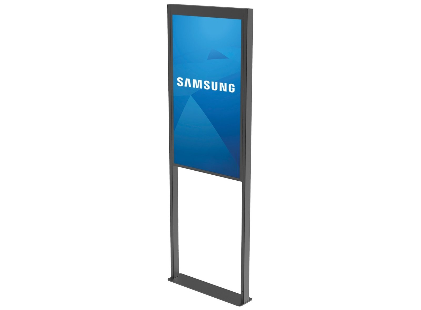 Peerless-AV Peerless DS-OM55ND-FLOOR signage display mount 139.7 cm (55") Black