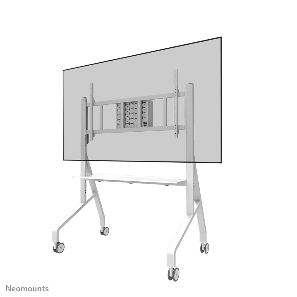 Neomounts FL50-575WH1 TV trolley 65-115" - fast installation -