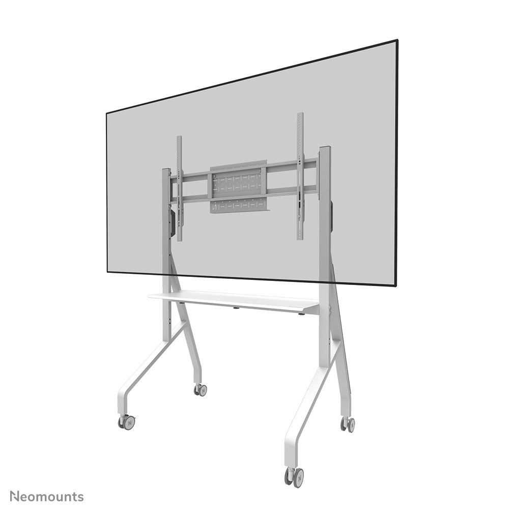 Neomounts FL50-525WH1 TV trolley 55-86" - fast installation -