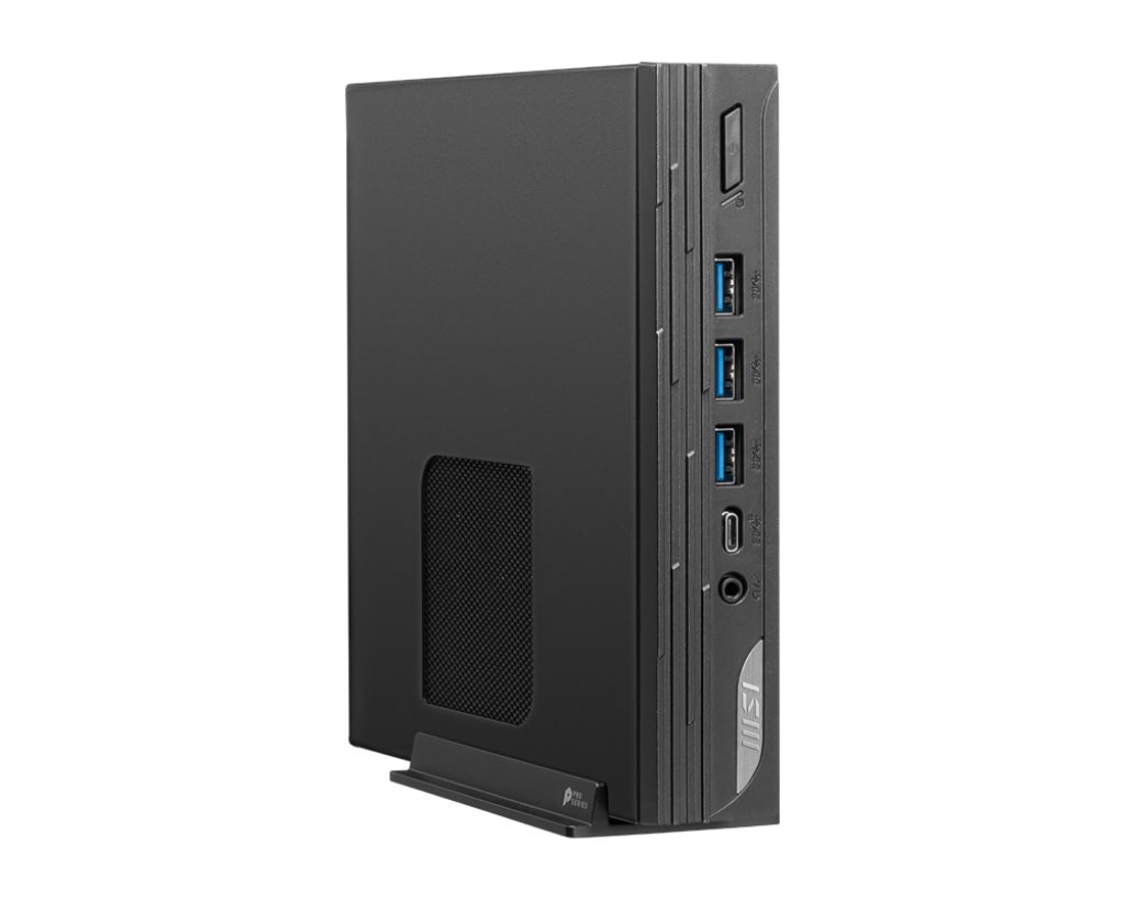 MSI Systems Pro DP10 13M-059US Intel® Core™ i5 i5-1340P 8 GB DDR4-SDRAM 1 TB SSD Windows 11 Mini PC PRODP1013M059
