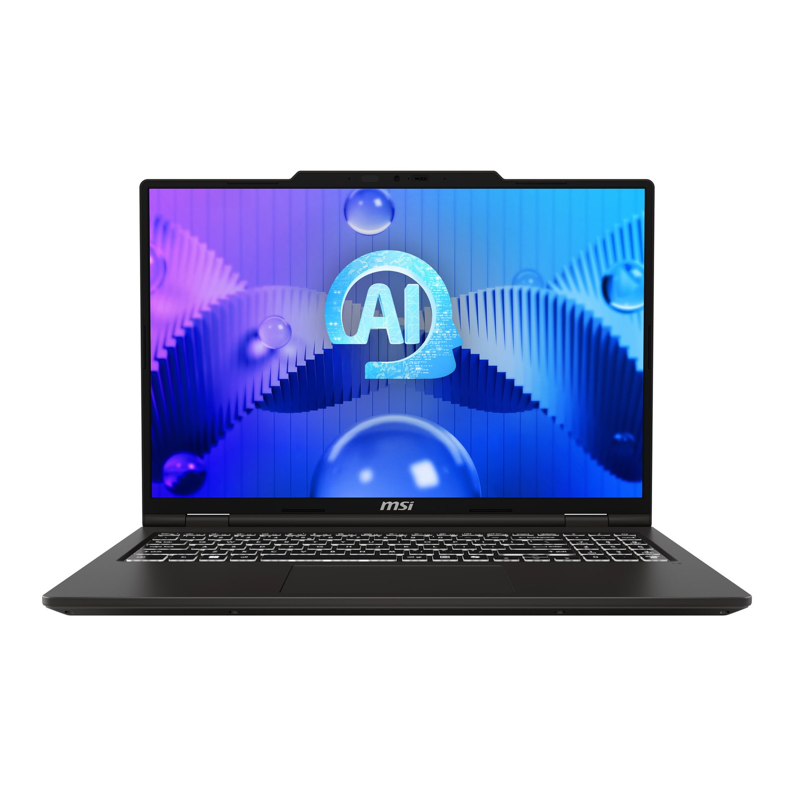 MSI Systems Venture 16 AI A1MTG-048US Intel Core Ultra 5 125H Laptop 40.6 cm Touchscreen Full HD+ VEN16A1048