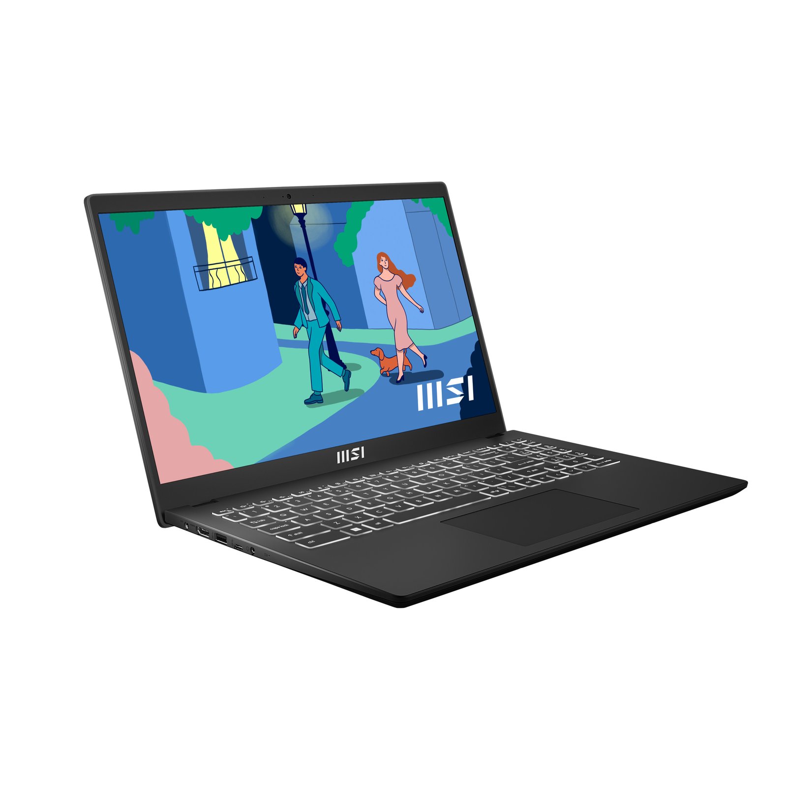 MSI SOURCING Modern 15 B12M-455US Intel® Core™ i5 i5-1235U Laptop 39.6 cm (15.6") Full HD 16 GB