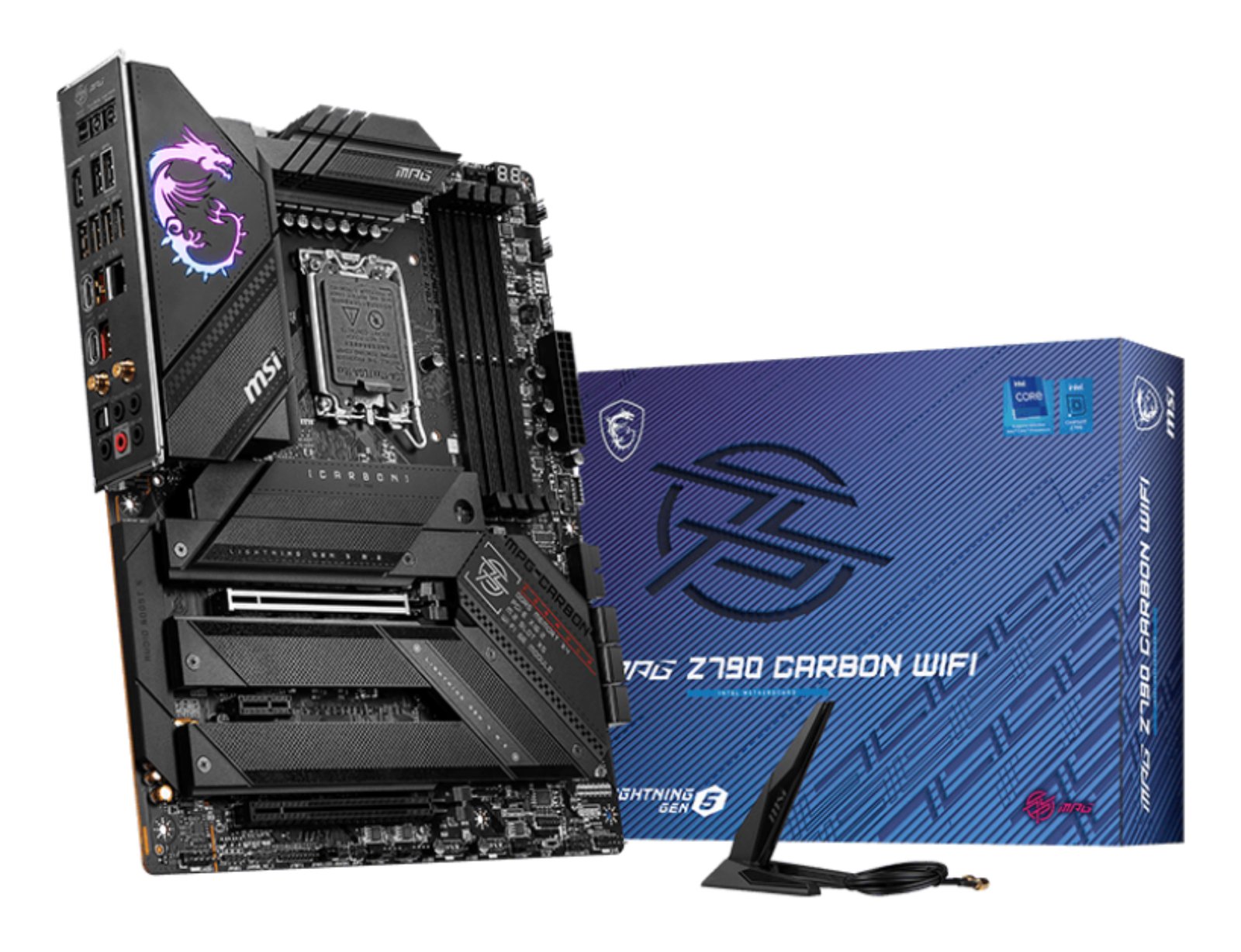 MSI SOURCING MPG Z790 CARBON WIFI motherboard Intel LGA 1700 ATX