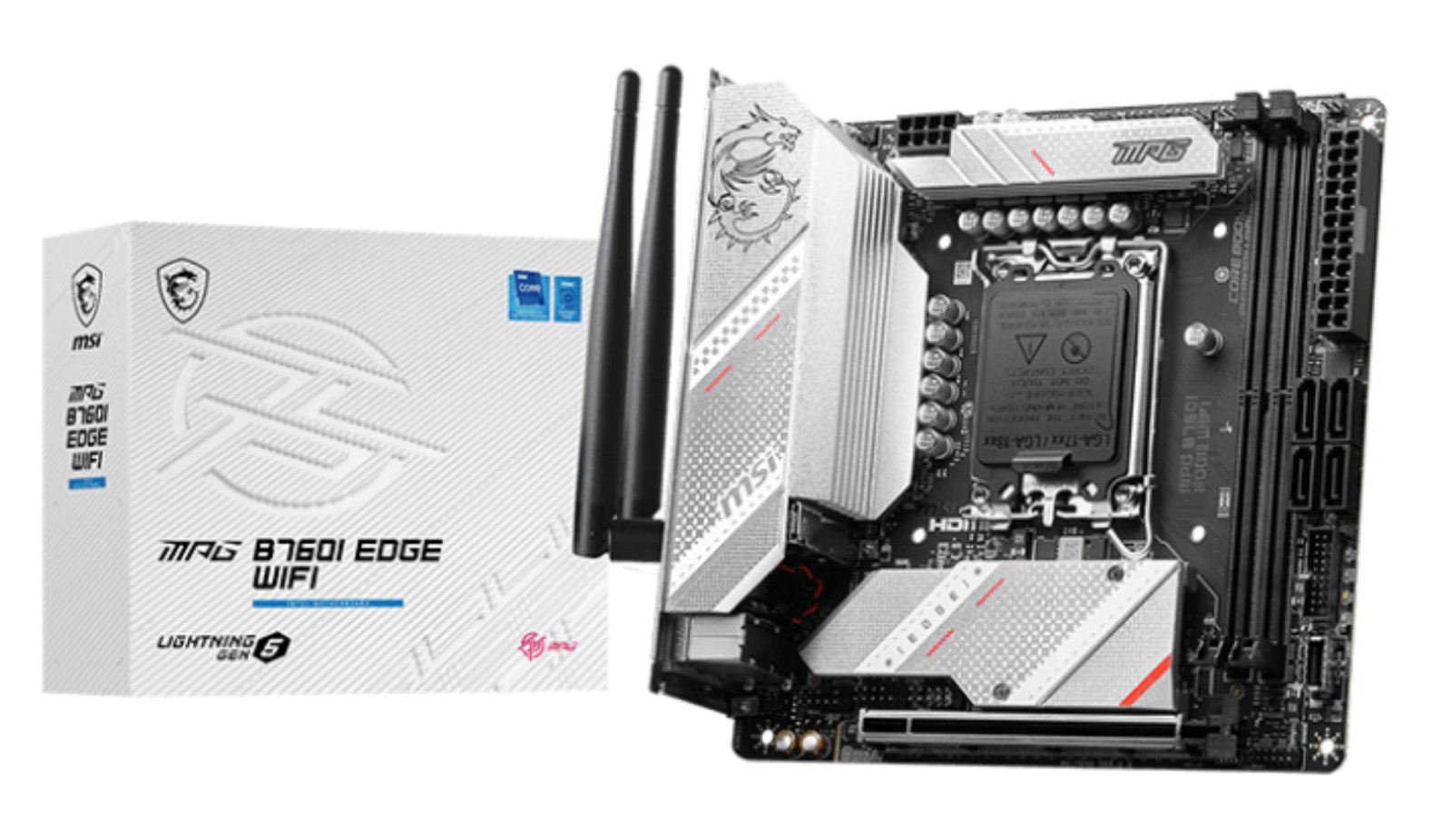 MSI SOURCING MPG B760I EDGE WIFI motherboard Intel B760 LGA 1700 mini ITX