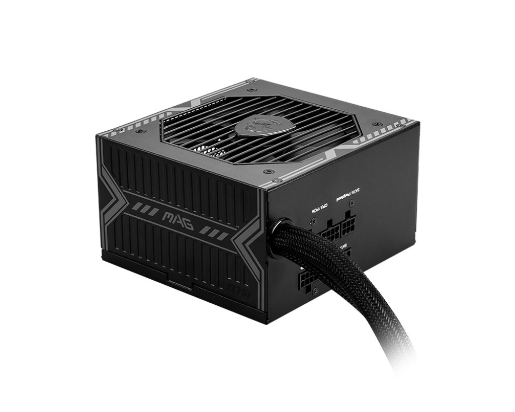 MSI MAG A650BE power supply unit 650 W 20+4 pin ATX Black MAGA650BE
