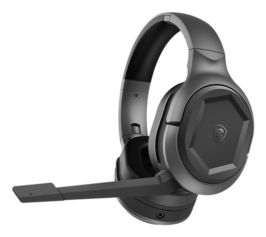 MSI Immerse GH50 Wireless Headset Head-band Gaming Black GH50W