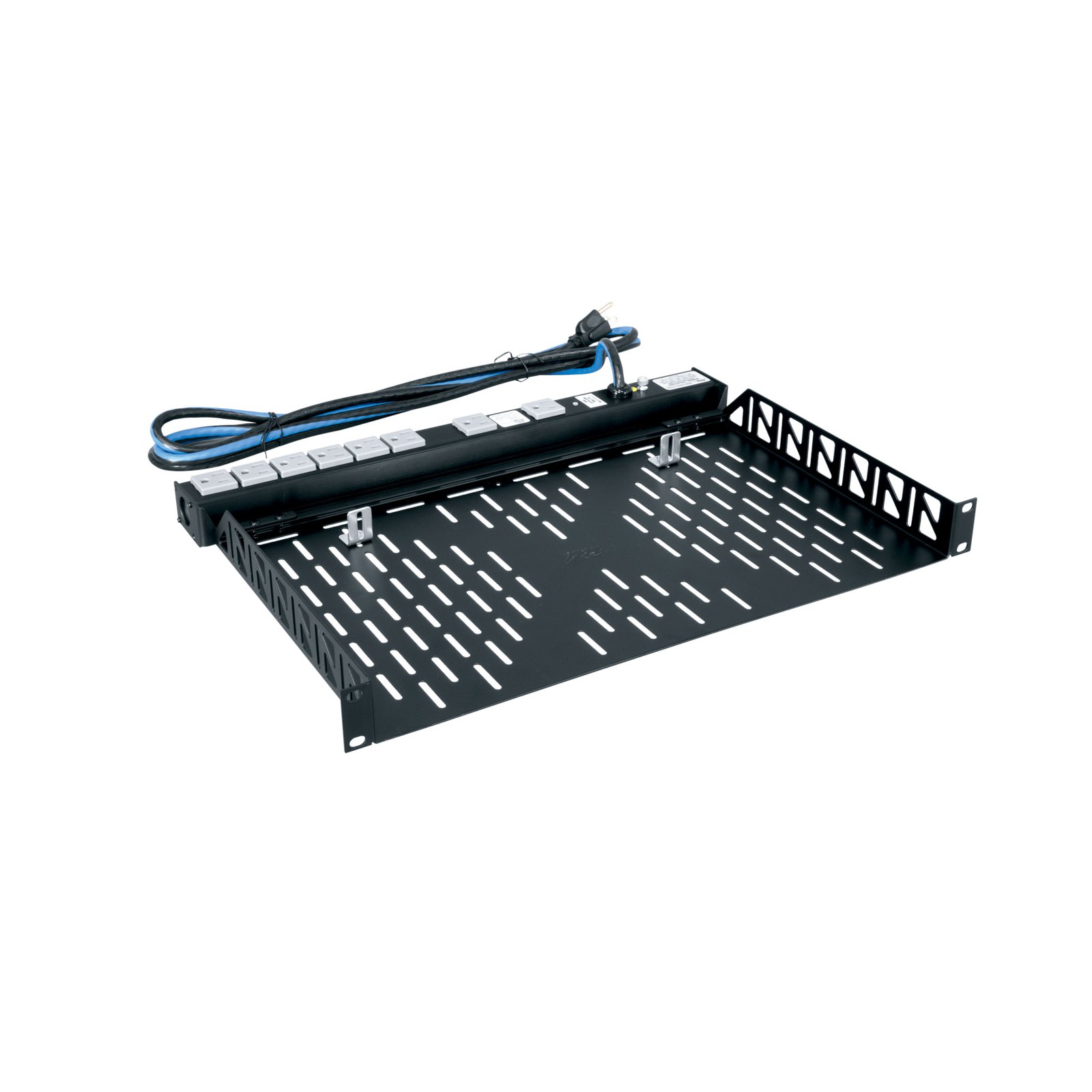 Middle Atlantic 1 RU Utility Rackshelf, 10.4 Inches Deep, Vented U1V
