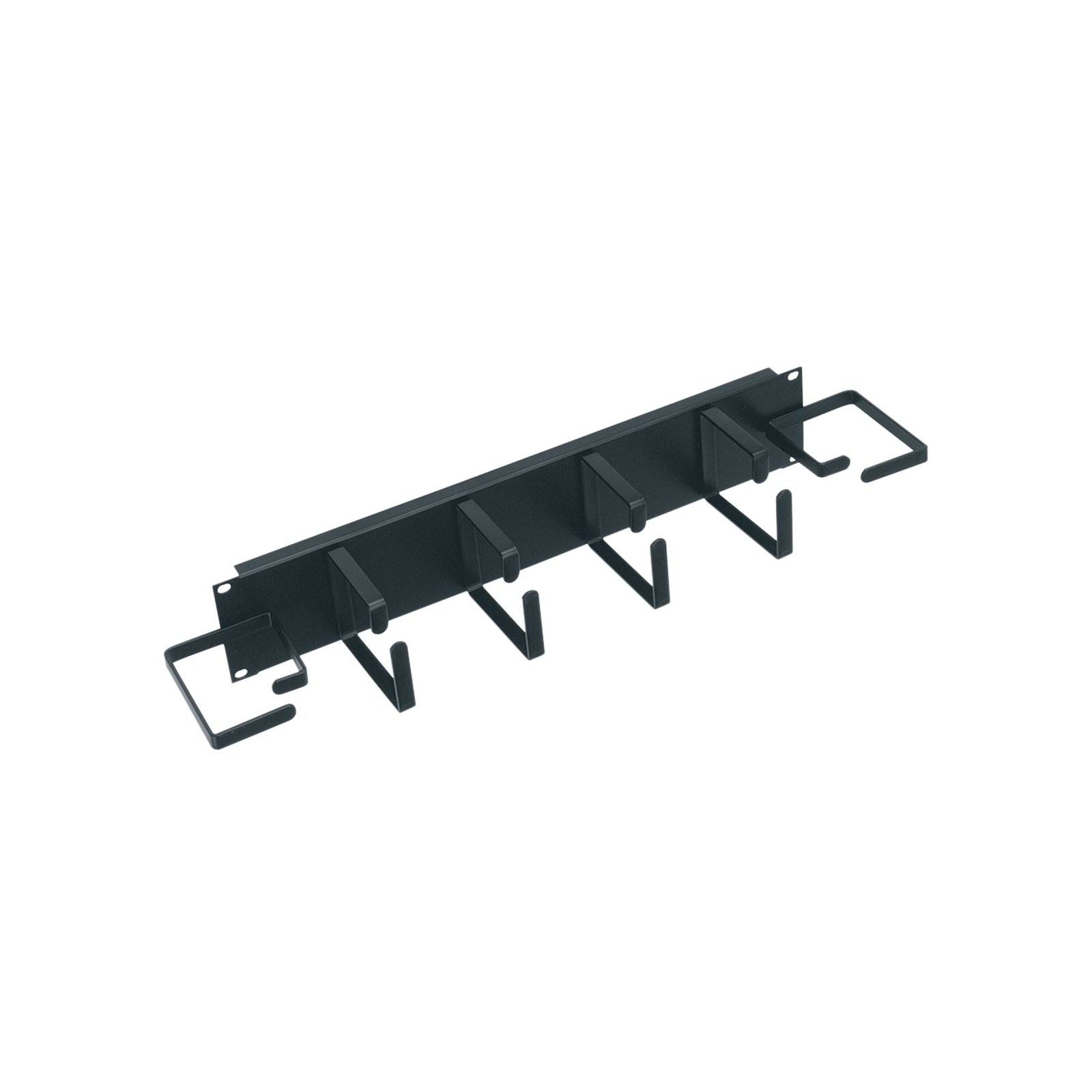 Middle Atlantic 2 RU Horizontal Cable Manager with Horizontal/Vertical D-Rings HCM-2DV