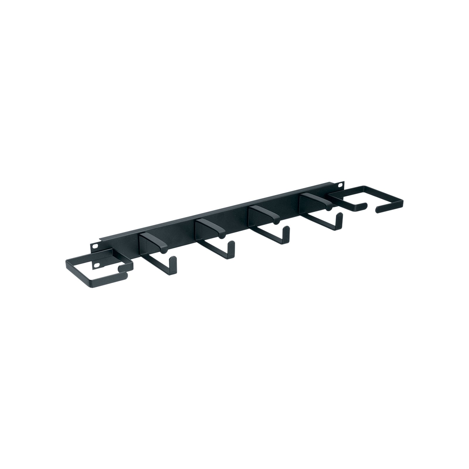 Middle Atlantic 1 RU Horizontal Cable Manager with Horizontal/Vertical D-Rings HCM-1DV