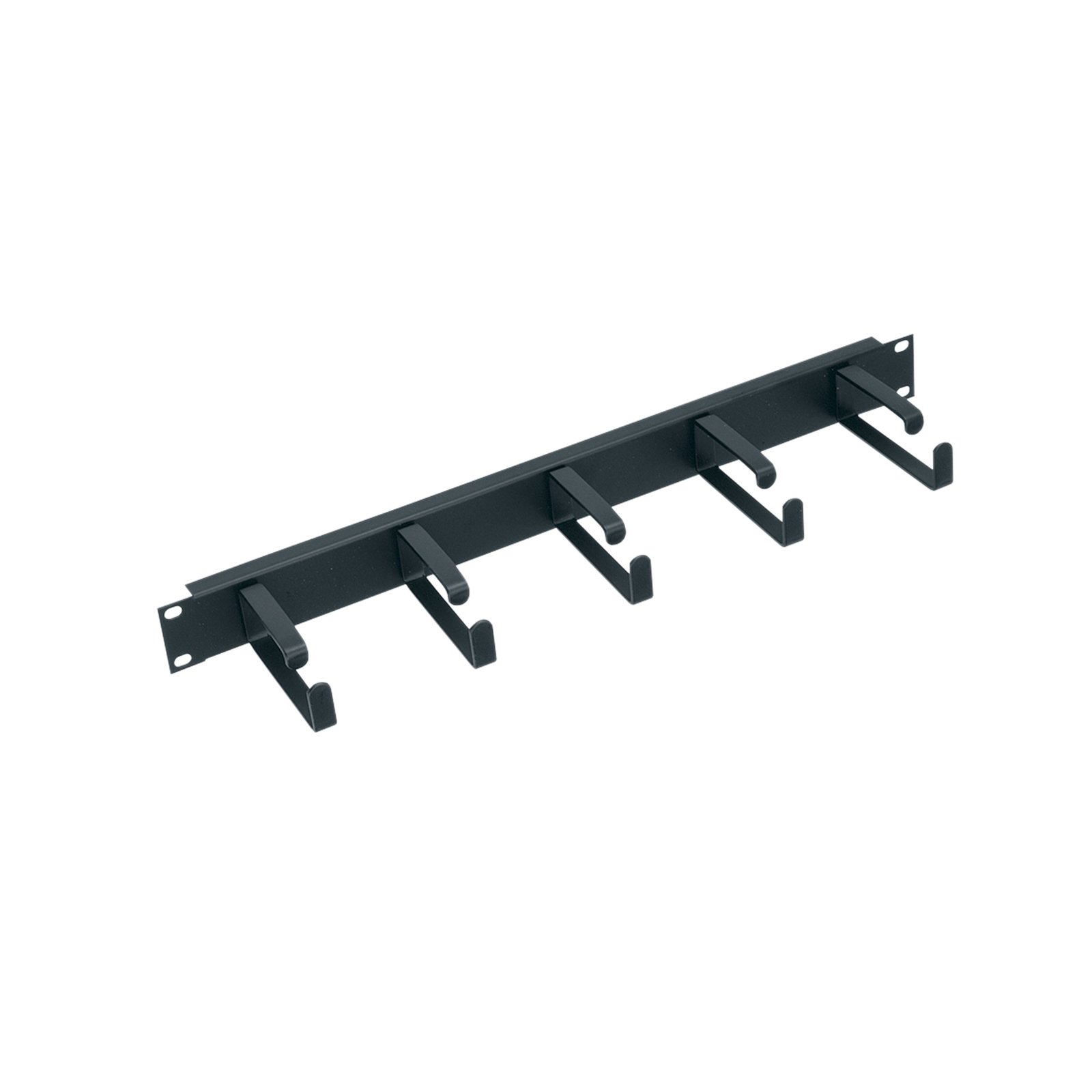 Middle Atlantic 1 RU D-Ring Horizontal Cable Manager HCM-1D