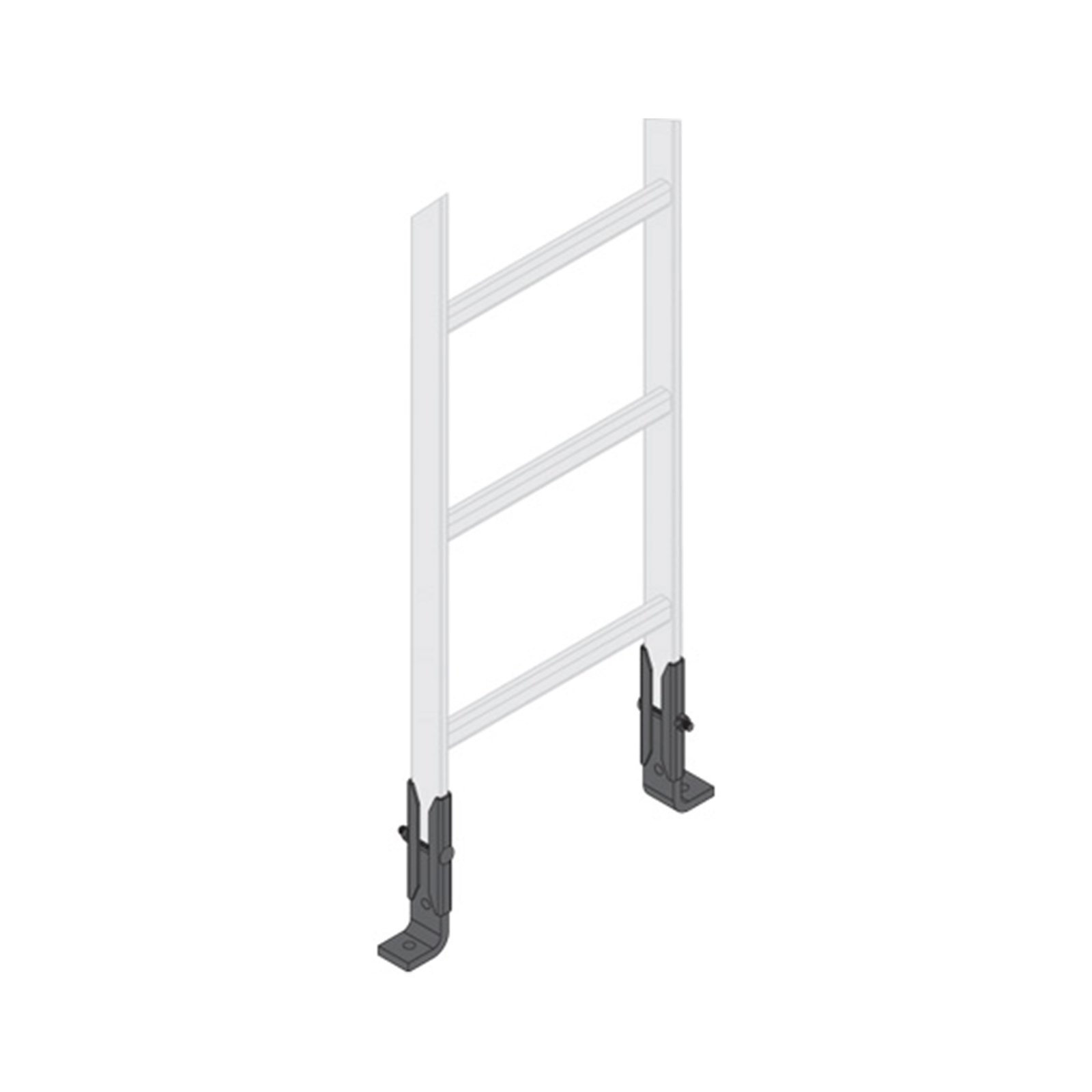 Middle Atlantic Ladder End Support Kit CLH-RES