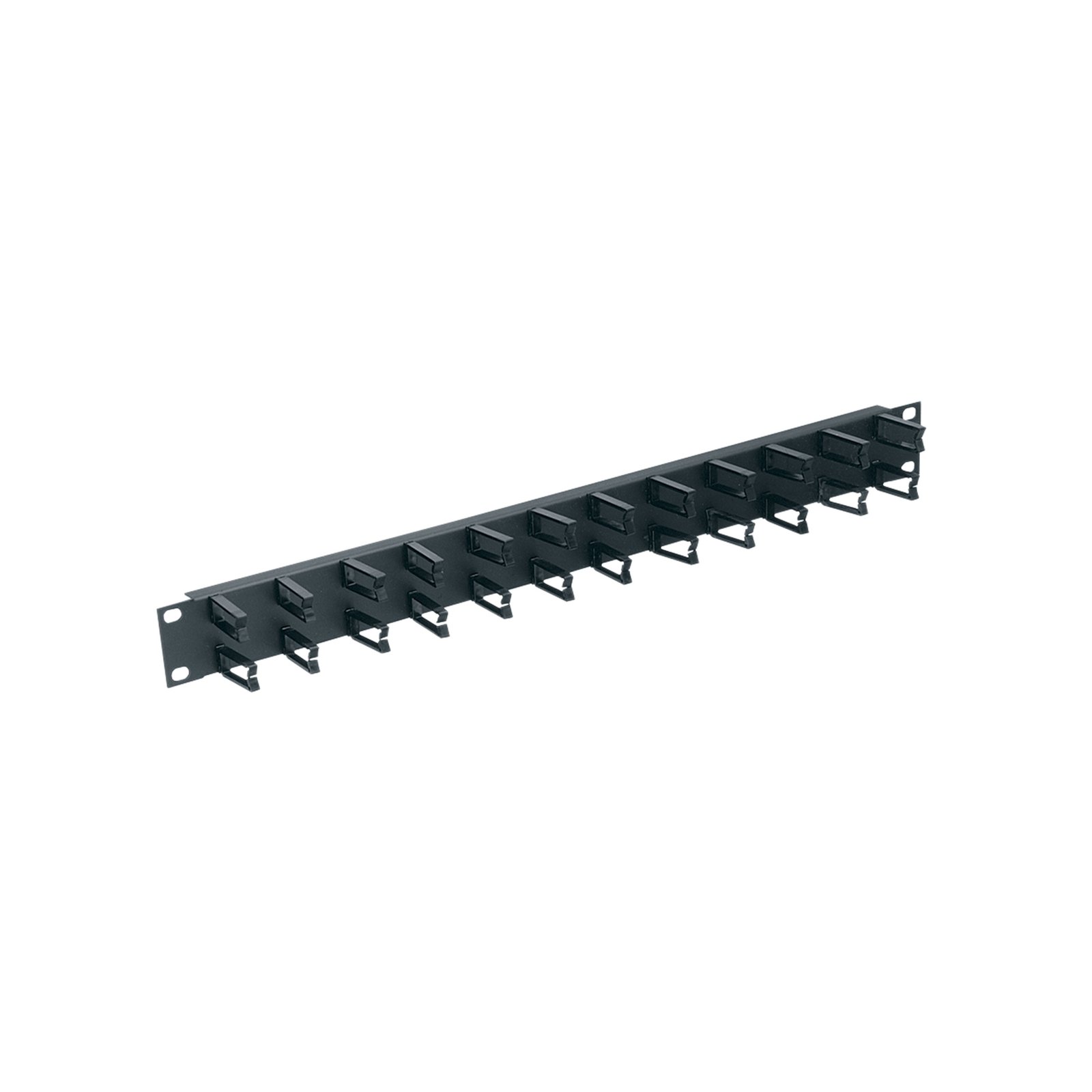 Middle Atlantic 1 RU Horizontal Cable Manager with Micro-clip HCM-1