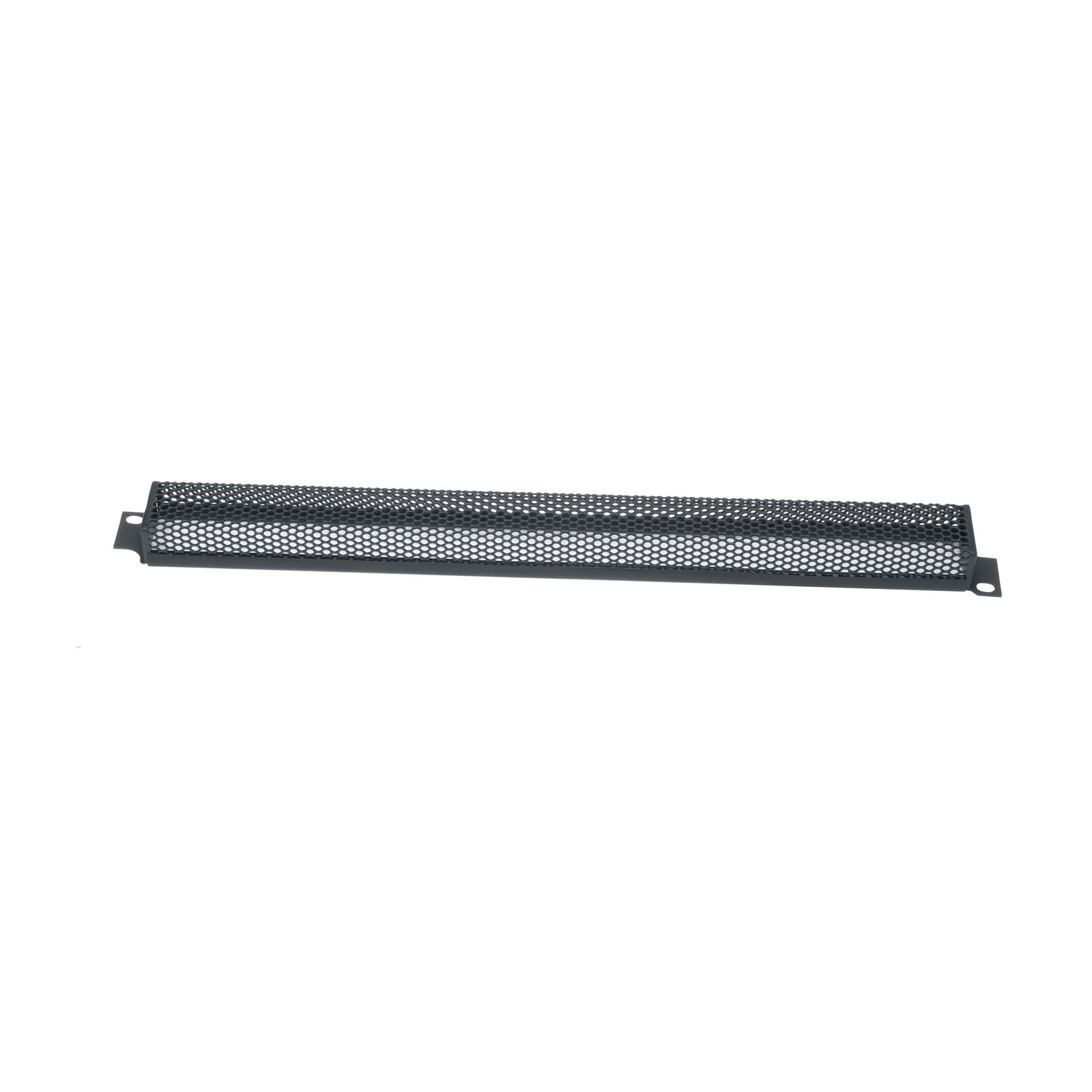 Middle Atlantic 1 RU Fixed Security Cover, Perforated S1