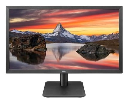 LG 22BR410-B computer monitor 55.9 cm (22") 1920 x 1080 pixels Full HD Black