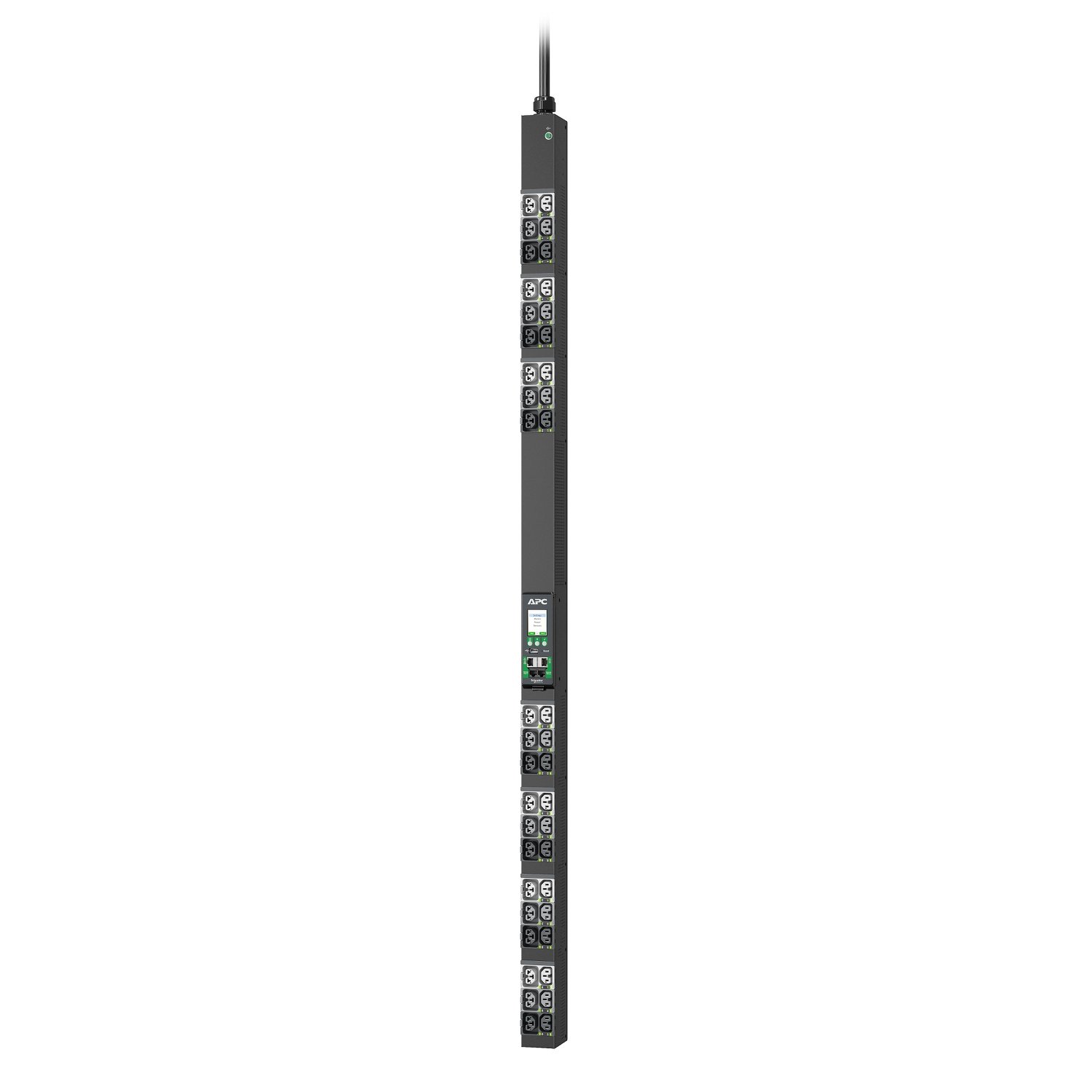APC by Schneider Electric NetShelter Rack PDU Advanced, Switched, 3Phase, 11kW 400V 16A or 11.5kW APDU10250SW