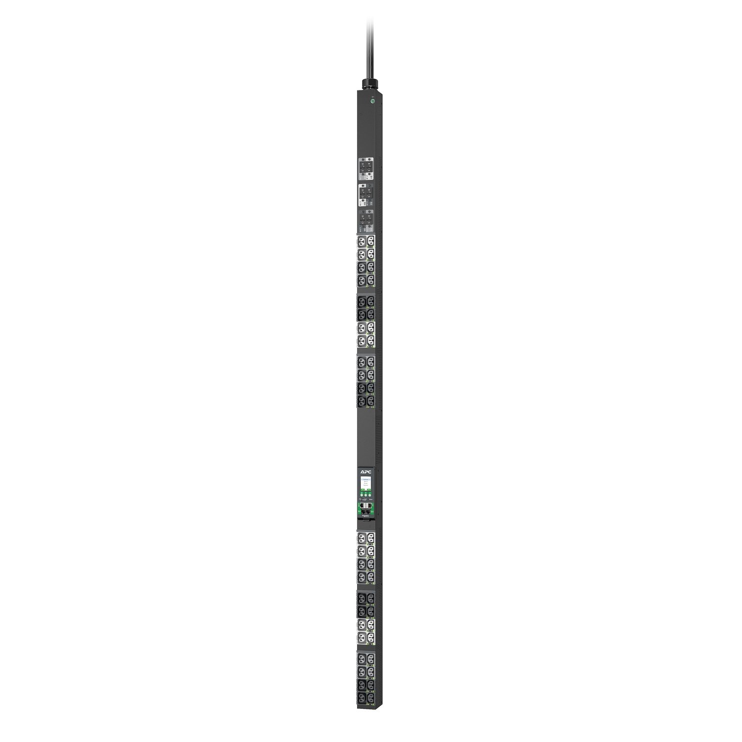APC by Schneider Electric NetShelter Rack PDU Advanced, Switched, 3Phase, 22.1kW 400V 32A or 17.3kW APDU10350SW