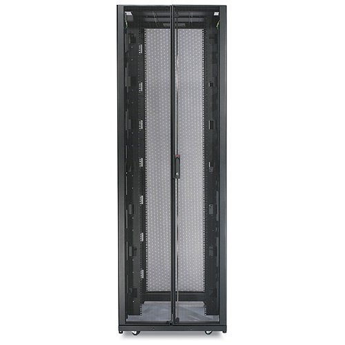 APC by Schneider Electric NetShelter SX, Server Rack Enclosure, 45U, Black, 2124H x 750W 1070D mm AR3155